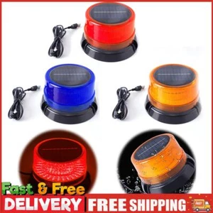 Beacon Light Rechargeable Safety Flashing Light with Magnetic Base for Vehicles - Picture 1 of 18