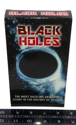Black Holes New River Media VHS Cassette Tape Video Foto 1 de 4