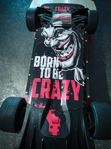 INFRACTION 6S / FELONY 6S ""BORN TO BE CRAZY"" Chassisschutz Haut - Bild 1 von 7