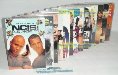 NCIS Los Angeles: The Complete Series Seasons 1-12 DVD Set New - Image 1 of 1