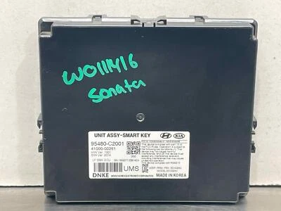 Hyundai Sonata 2016 2,4 L OEM bloqueo de robo módulo de llave inteligente 95480-C2001 15 17 Foto 1 de 4