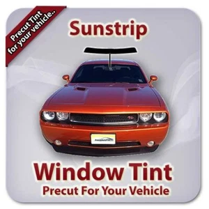 Precut Window Tint For Mercedes GLK 350 2010-2015 (Sunstrip) - Picture 1 of 1