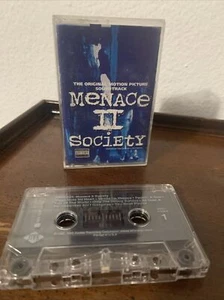 Menace II Society [Original Soundtrack] (Cassette, May-1993, Jive Records) - Picture 1 of 1