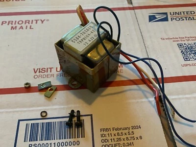 Harman Kardon T55C Stereo Turntable - Parting Out - Power Transformer - Image 1 of 4