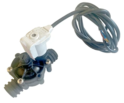 Elettrovalvola nylon servocomandata 3/4" FF 12V DC Irrigazione Giardinaggio RPE