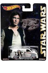 2015 Hot Wheels Pop Culture Star Wars Han Solo 1985 Chevy Astro Van