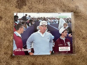 RC SLOCUM 1992 Gridiron card #96 Texas A&M Aggies Football - Picture 1 of 2