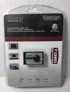 Iboost Live Cam 20 Megapixel mit Mikrofon Modell 71380 Neu - Bild 1 von 3