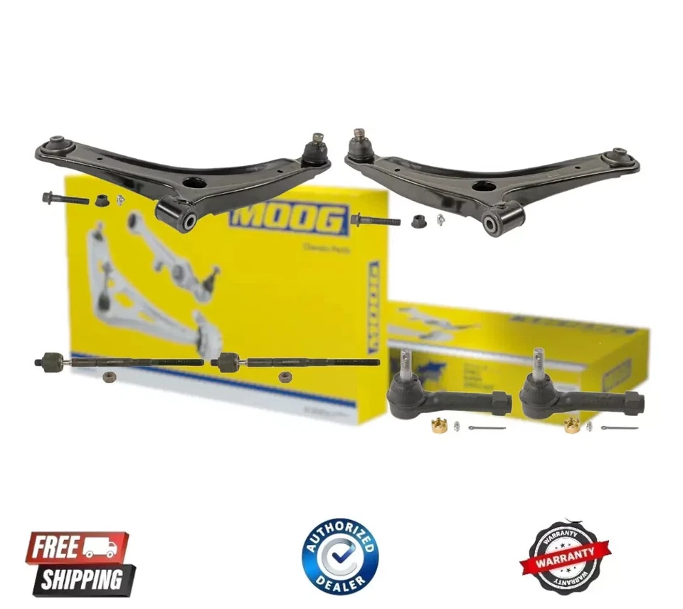 NEW PREMIUM GENUINE MOOG Complete Suspension Kit Fit Jeep Compass 2007-2014 - Image 1 of 1