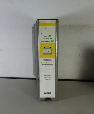 Manual de Taller Eléctrico Iveco Daily/Turbodaily / Turbodaily 4x4 Stand 1997 - Imagen 1 de 4