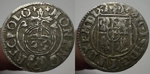 1624 Poland 3 Polker Silver Circulated Coin Sigismund III Pol-Lith Commonwealth - Picture 1 of 9