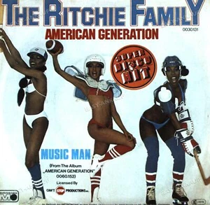 The Ritchie Family - American Generation 7in 1978 (VG+/VG+) ' - Bild 1 von 1
