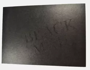 Vtg Hallmark Postcard - "Black Mail" Novelty Postcard - Picture 1 of 5
