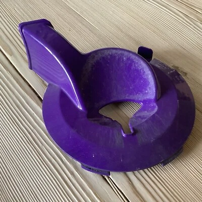 Dyson DC05 post motor filter cover purple - Image 1 of 4