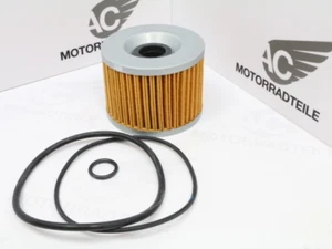 Filtro de aceite HONDA CB 350 400 500 550 Four incl. juntas tóricas elemento filtro de aceite - Imagen 1 de 1