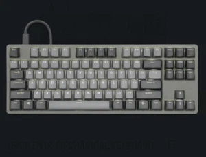 Drop ENTR Mechanical Gaming Keyboard Green/Gray Halo Switches MDX-36092-6 - Picture 1 of 5