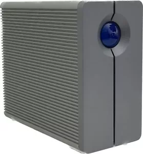 LaCie 2big 16TB Thunderbolt 2-Bay Power Supply PSU with 2x 8TB HDD - Picture 1 of 7