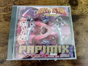 DISCOS EL PAPI PRESENTA PAPIMIX VOL.2 CD/ORIGINAL & BRAND NEW/VARIOUS ARTISTS - Foto 1 di 3