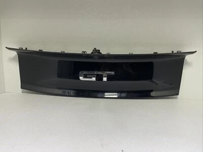 2015 2016 2017 FORD MUSTANG GT REAR DECK LID TRUNK PANEL MOLDING - Image 1 of 4