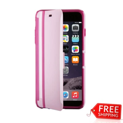 Genuine Speck Candyshell Wrap Case for iPhone 6 Plus/6S Plus - PaleRose/Cabernet - image 1 of 4