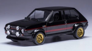 MODELLINO AUTO STATICO IXO MODEL FIAT RITMO ABARTH 1979 NERO MODELLISMO 1/43 - Foto 1 di 4