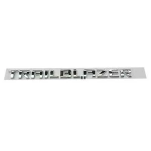 Rear TRAILBLAZER emblem letter color chrome for 2021-2025 Chevrolet Trailblazer - Bild 1 von 1