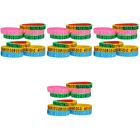 40 Pcs Silicone Hand Bands Music Party Wristbands Note Bracelets Concert Toy