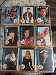 Beverly Hills 90210 (1991) Trading Card Base Set 88 Cards & 11 Stickers RARE VGC