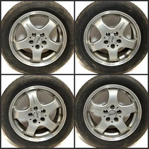 Ford Mondeo Windstar Volvo S40 V50 Alu-Felgen LK 5x108 ET35 Reifen 225/50 R16 - Bild 1 von 8