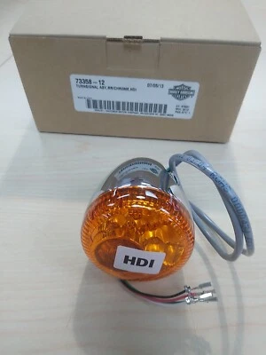 HARLEY-DAVIDSON NUEVO SEÑAL DE GIRO HDI ASM RR/CROMO XL1200V Foto 1 de 3