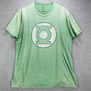 Camiseta Green Lantern DC Comics Hombres Extra Grande Gráfica Verde Burnout - Imagen 1 de 8
