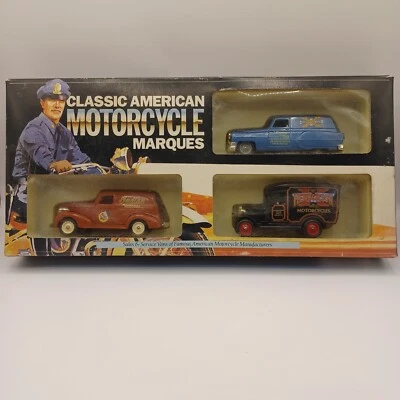 Lledo Days Gone Limited Edition - Classic American Motorcycle Marques No 3572 - image 1 of 4