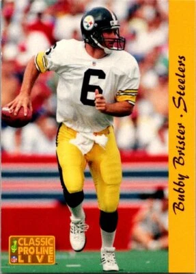 1993 Pro Line Live #225 Bubby Brister Near mint or better - Image 1 of 2