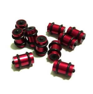 gobike88 GD RACING High End Donuts For Brake Cables, 10 pieces, Red, R08 - Picture 1 of 1