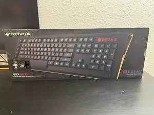 Steelseries Gaming Keyboard DOTA 2 T.I 2015 Special Edition Apex M800PC - Picture 1 of 4