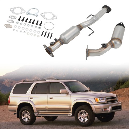 FRONT & REAR Catalytic Converter SET For Toyota 4Runner 2.7L/3.4L 1999 ...