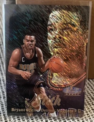 RARE 1998 NBA Flair Showcase Bryant Stith New York Knicks - Image 1 of 2