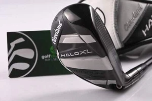 Cleveland Halo XL #4 Hybrid / 21 Degree / Regular Flex Tensei AV Raw Blue 65 - Picture 1 of 9