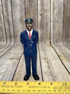 Lakeshore Airline Pilot AA männlicher Vater Onkel Gemeinschaft Helfer Figur PVC 5,5" Flugzeug - Bild 1 von 6