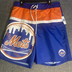 New York Mets Men's XL G-III Sports by Carl Banks Royal  Sea Wind Swim Shorts - Picture 1 of 7