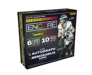 2024 Panini Encore Football Hobby Box- Rip + Ship - Picture 1 of 1
