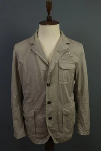AERONAUTICA MILITARE Ivory Single Breast Blazer Military Sport Coat Size 52 - Picture 1 of 23