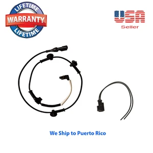 ABS Wheel Speed Sensor 1 front & Connector Fit B2300 B3000 B4000 MOUNTAINEER 4WD - Picture 1 of 7