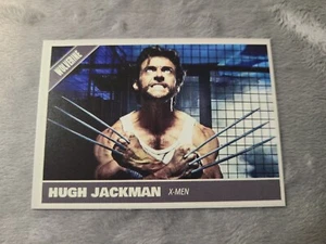 Tarjeta Wolverine Hugh Jackman X Men - Imagen 1 de 5