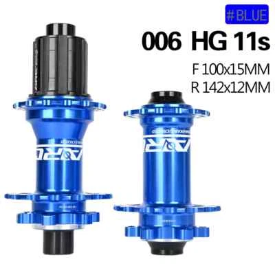 Cubo selado de mountain bike com rolamento 32 36 28 furos freio a disco 4 patas cubo de 8-11 velocidades - Imagem 1 de 4