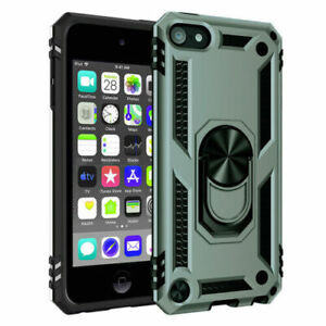 Green Case For iPod Touch Gen 5 6  7th Gen Heavyduty Armour Shockproof Cover