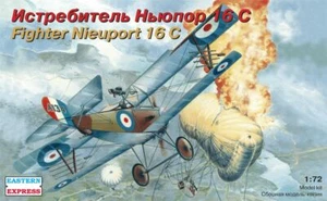 Eastern Express 1/72 French WWI Fighter Nieuport 16 C Modellbausatz - Bild 1 von 6