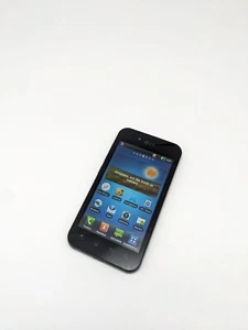 LG-P970 Optimus negro Smartphone | SIN BLOQUEO DE SIM - Imagen 1 de 7