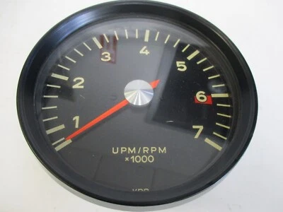 Porsche 912 Tachometer  1/69   902-741-302-02  FITS 1967-1969  912's GOOD RARE - Image 1 of 4