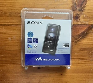 Sony Walkman NWZ-S616F Black 2GB 1.8 Inch Display Digital Media Player Video MP3 - Picture 1 of 2